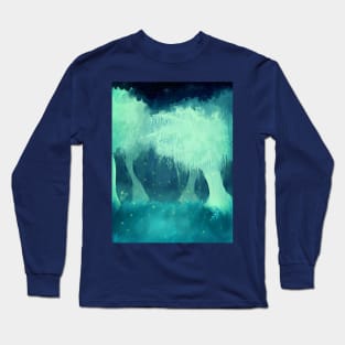 Glowing Forest Long Sleeve T-Shirt